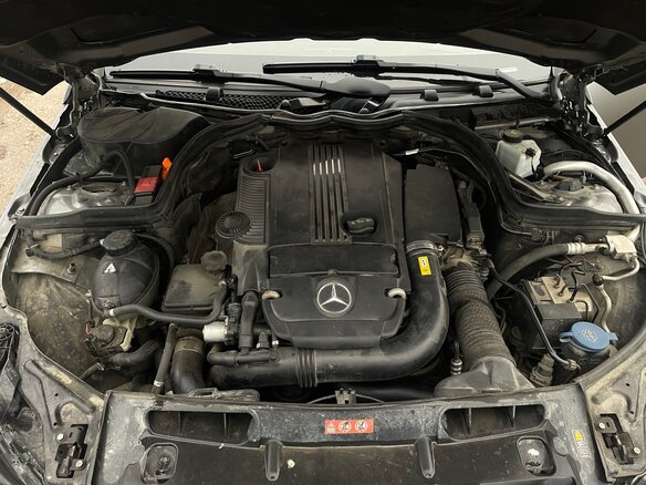 2013 Mercedes-Benz C-Класс 250 III (W204) Рестайлинг, серый, 1450000 рублей - вид 13