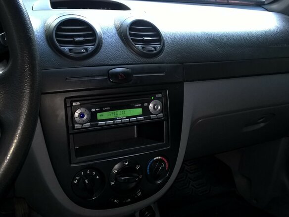 2008 Chevrolet Lacetti I, чёрный - вид 5