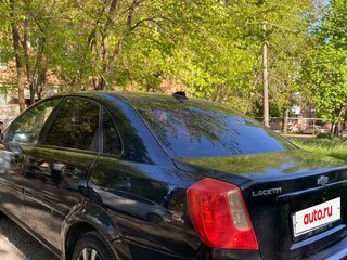 2008 Chevrolet Lacetti I, чёрный, 670000 рублей, вид 4
