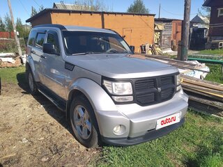 2007 Dodge Nitro, серебристый, 910000 рублей, вид 4