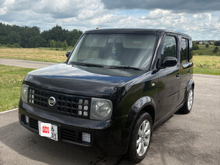 2003 Nissan Cube Cubic II (Z11), чёрный, 399000 рублей, вид 1