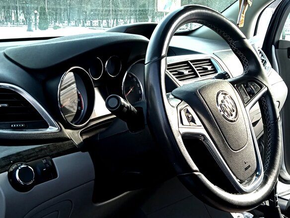 2014 Buick Encore I, серебристый, 948632 рублей - вид 5