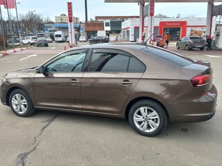 2021 Volkswagen Polo VI, коричневый, 2280000 рублей, вид 3