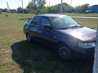 2001 Lada (ВАЗ) 2110, серебристый, 129000 рублей, вид 1