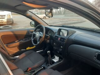 2006 Nissan Almera II (N16) Рестайлинг, чёрный, 630000 рублей, вид 3