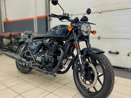 2026 Royal Enfield Shotgun, чёрный, 722000 рублей, вид 3