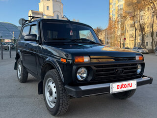 2022 Lada (ВАЗ) Niva Legend Euro-2 I, чёрный, 680000 рублей, вид 2
