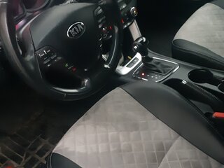 2017 Kia Ceed II Рестайлинг, серебристый, 1450000 рублей, вид 3