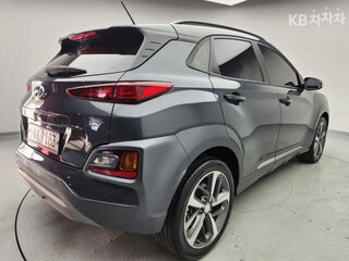 2023 Hyundai Kona I Рестайлинг, серый, 1295000 рублей, вид 5