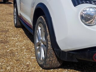 2012 Nissan Juke I, белый, 1249000 рублей, вид 3