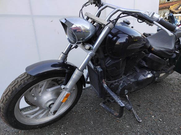 2007 Honda VTX 1300, чёрный, 349000 рублей - вид 8