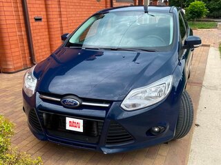 2014 Ford Focus III, синий, 860000 рублей, вид 1