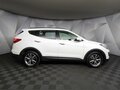 2014 Hyundai Santa Fe III, белый - вид 3
