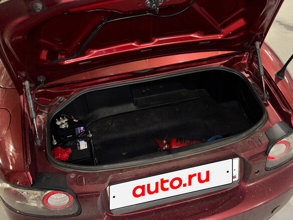 2008 Mazda MX-5 Hard Top III (NC), красный, 2000000 рублей - вид 16