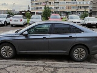 2019 Volkswagen Jetta 8-speed VII, серый, 1600000 рублей, вид 2