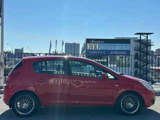 2007 Opel Corsa D, красный, 336000 рублей, вид 5