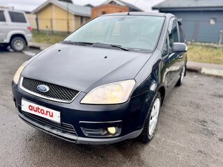 2006 Ford C-MAX I, чёрный, 450000 рублей, вид 4
