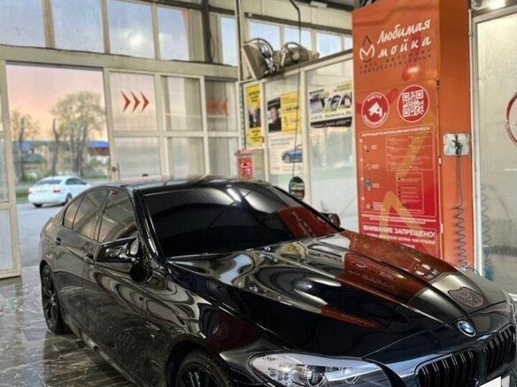 2012 BMW 5 серии 535i xDrive VI (F10/F11/F07), чёрный, 2500000 рублей - вид 25