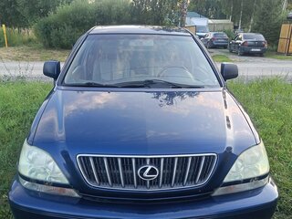 2002 Lexus RX 300 I, синий, 680000 рублей, вид 1