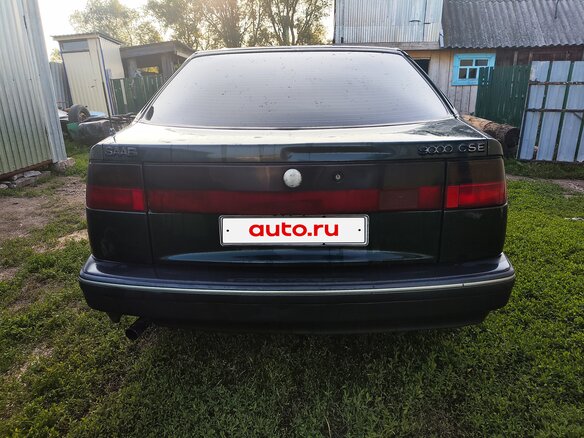 1993 Saab 9000 I Рестайлинг, зелёный, 200000 рублей - вид 5