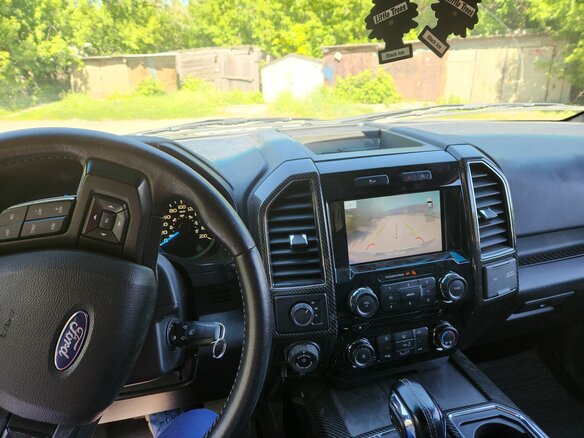 2017 Ford F-150 XIII, синий, 4900000 рублей - вид 19
