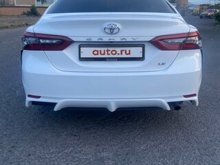 2019 Toyota Camry US Market VIII (XV70), белый, 2400000 рублей, вид 3