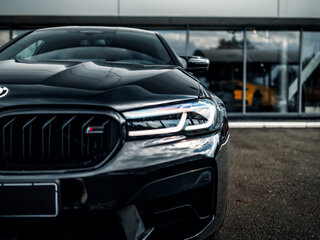 2021 BMW M5 Competition VI (F90) Рестайлинг, чёрный, 9780000 рублей, вид 5