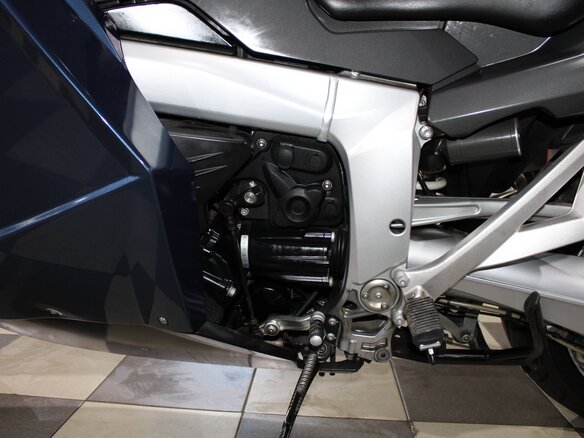 2006 BMW K 1200 GT, синий, 449000 рублей - вид 17