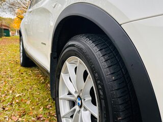 2013 BMW X3 20i xDrive II (F25), белый, 1500000 рублей, вид 5