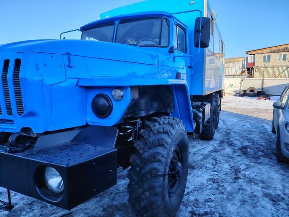 2019 Урал 3255, синий, 5300000 рублей - вид 8