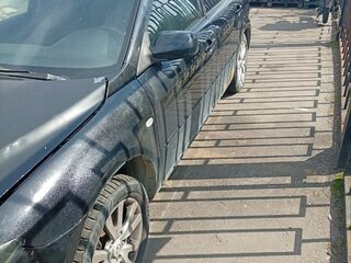 2005 Mazda 6 I (GG) Рестайлинг, чёрный, 130000 рублей, вид 2