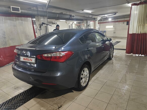 2013 Kia Cerato III, синий, 1250000 рублей - вид 6