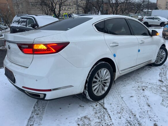 2018 Kia K7 YG (II), белый, 2620000 рублей - вид 5