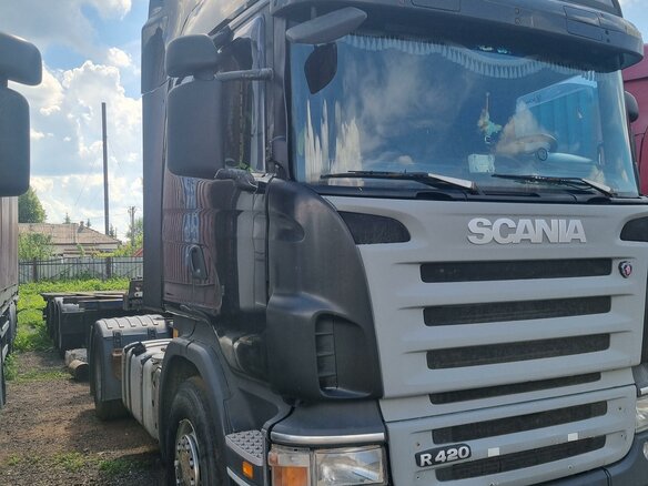 2008 Scania R-Series, чёрный, 2500000 рублей