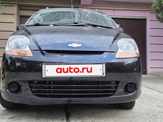 2007 Chevrolet Spark II, чёрный, 400000 рублей, вид 2