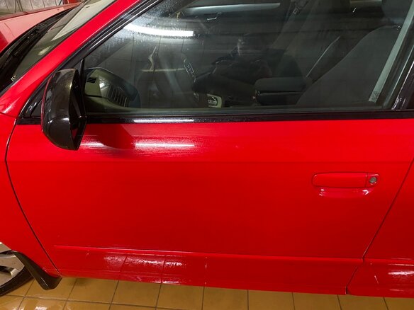 2006 Audi A4 III (B7), красный, 733841 рублей - вид 11