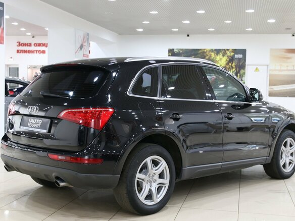 2011 Audi Q5 8tiptronic I (8R), чёрный, 2000000 рублей - вид 2