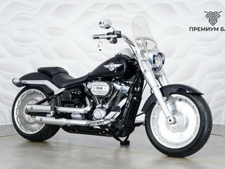 2017 Harley-Davidson Fat Boy, чёрный, 1849000 рублей, вид 5
