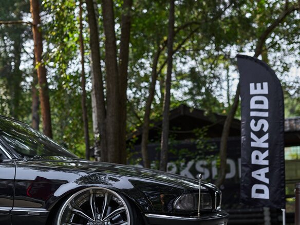 1995 BMW 7 серии 740i III (E38), серый, 1000000 рублей - вид 8