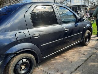 2006 Renault Logan I, серый, 250000 рублей, вид 4