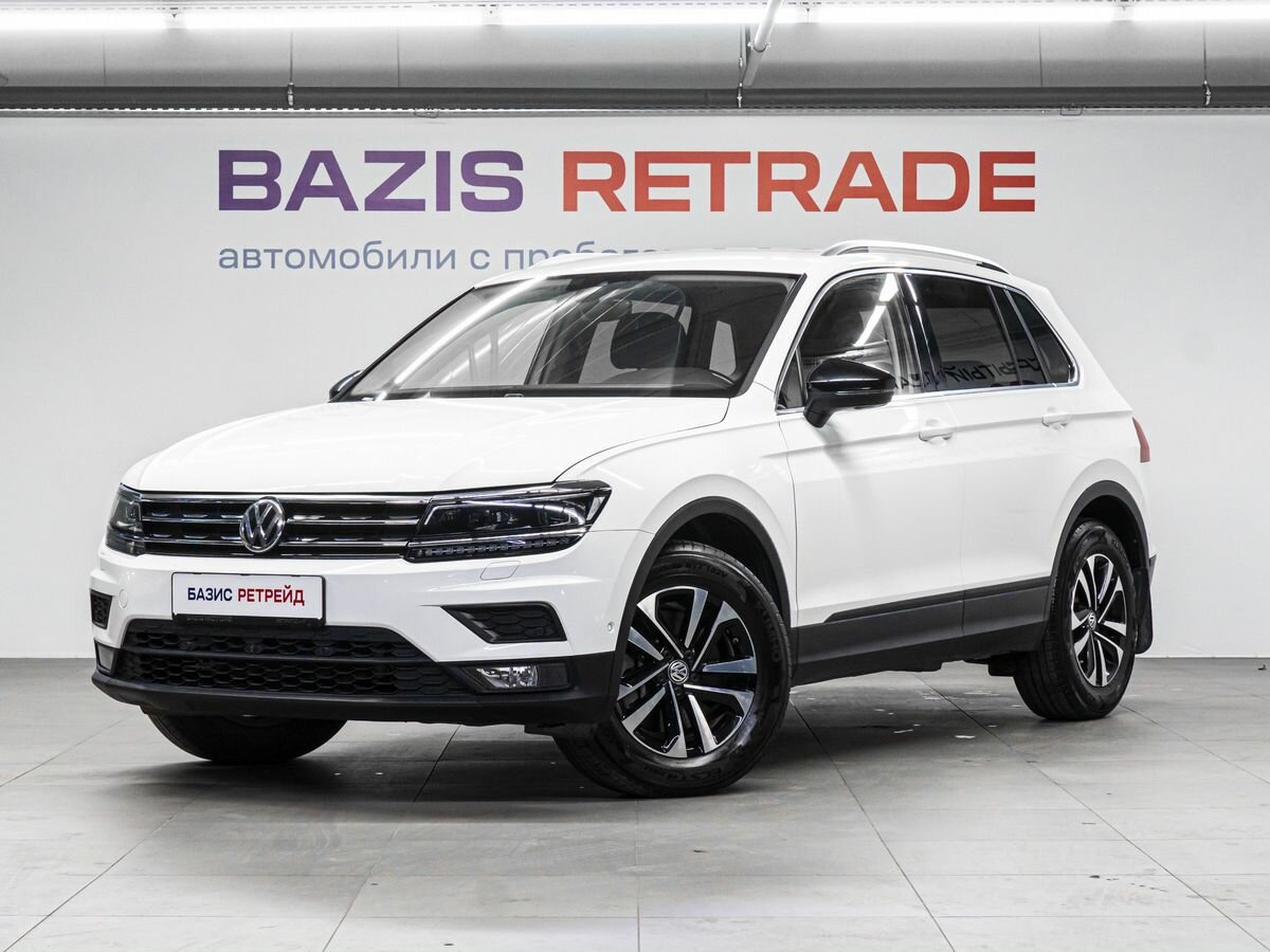 Открыть фотографии: Volkswagen Tiguan II