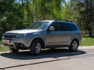 2008 Subaru Forester III, серебристый, 1100000 рублей, вид 1