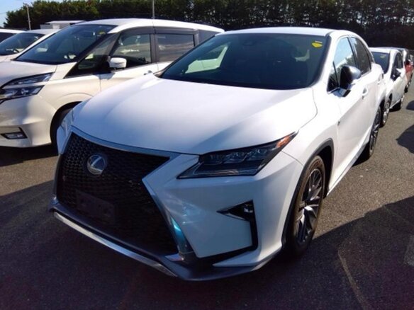 2016 Lexus RX 200t IV, белый, 4800000 рублей