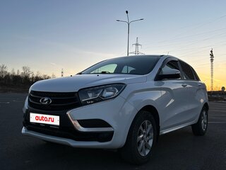 2017 Lada (ВАЗ) XRAY I, белый, 760000 рублей, вид 3