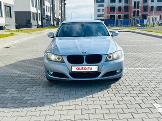 2008 BMW 3 серии 320i V (E90/E91/E92/E93) Рестайлинг, серый, 1050000 рублей, вид 3