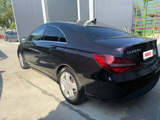 2013 Mercedes-Benz CLA 200 I (C117, X117), фиолетовый, 1549000 рублей, вид 4