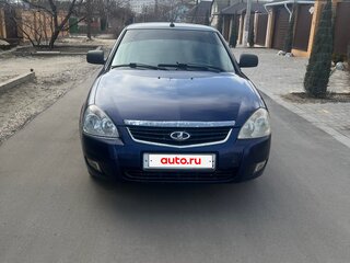 2012 Lada (ВАЗ) Priora I, синий, 440000 рублей, вид 2