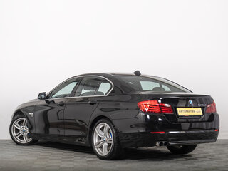 2011 BMW 5 серии 525d xDrive VI (F10/F11/F07), чёрный, 1809000 рублей, вид 5