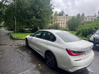 2020 BMW 3 серии 330e VII (G2x), белый, 3990000 рублей, вид 5