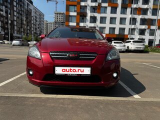 2010 Kia Ceed I, красный, 790000 рублей, вид 4